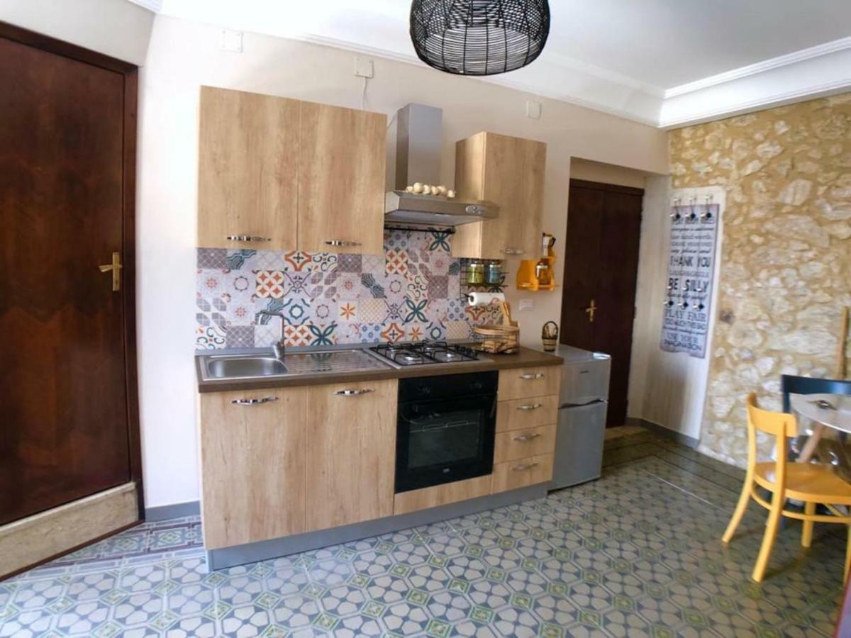 “La Rampa” Affitti Brevi - Racalmuto Apartment ภายนอก รูปภาพ